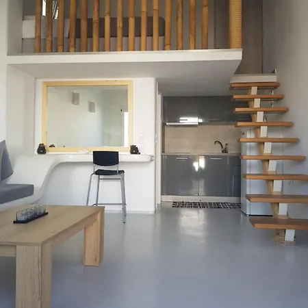 Empyreal Blue Apartments Mykonos Town Exterior photo